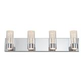 $179 Essence 27 in. 4-Light Integrated LED Chrome