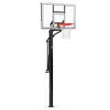 $450 Spalding Accuglide 54 in Inground Acrylic Bas