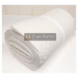 $14 Muslin Fabric Natural Single Face Quilted Diam
