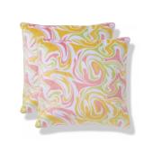 $4 The Big One Kids  Printed Plush 2-Pack Pillow S