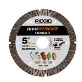 $33 TURBO-V 5 in. Turbo Rim Diamond Blade for Maso