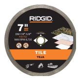 $35 7 in. Tile Continuous Rim Diamond Saw Blade