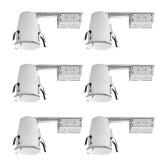 $139 H99 4 in. Steel Recessed Lighting Housing for