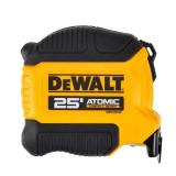 $17 DEWALT ATOMIC 25 ft. x 1-1/8 in. Tape Measure