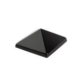 $3 Deckorators 4-in x 4-in Black Metal Deck Post C