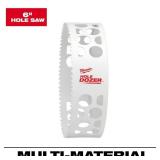 $53 6 in. Hole Dozer Bi-Metal Hole Saw