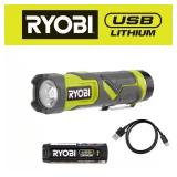 $40 RYOBI 600 Lumens LED USB Lithium Compact Flash