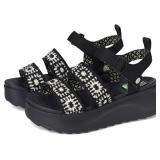 $46 HEYDUDE womens Delray Buckle Cottage Crochet (