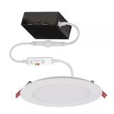 $22 6 in. LED Integrated Ultraslim Recessed Kit Pr