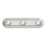 $15 Project Source 3 Light Vanity Bar Brushed