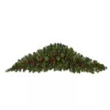 $60 6 ft. Battery Operated Pre-lit Artificial Chri