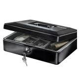 $28 0.17 cu. ft. Money Safe Cash Box