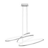 $199 Swirl Butterfly 26-Watt 1 Light Chrome Modern