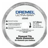 $19 Dremel Ultra-Saw 3-1/2 in. D X 1/2 in. Diamond