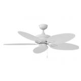 $119 Harbor Breeze Tilghman II 52-in Matte White