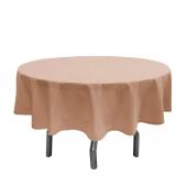 $35 Mingle & Co. Easy Care Solid Tablecloth