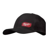 $25 Gridiron Black Adjustable Fit Trucker Hat