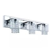 $64 Kissling 25.2 in. W x 6.65 in. H 3-Light Polis