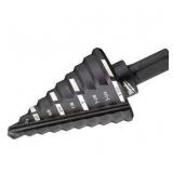 $75 Milwaukee 7/8 - 1-3/8 in. Black Oxide Step Dri