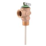 $17 3/4 in. Bronze NCLX Temperature and Pressure R