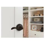 $12 Home Front by Schlage Kenley Aged Bronze Right