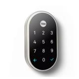$279 Nest x Yale Lock - Tamper-Proof Smart Wifi Bl