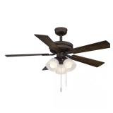 $85 Sinclair II 44 in. Indoor Oil Rubbed Bronze LE