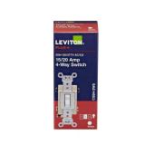 $14 Leviton 20 amps 4-Way Toggle AC Quiet Switch W