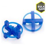 $21 TAVY 3/16-in Plastic 2-sided Tile Spacer and 1