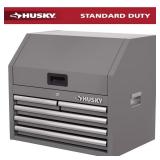 $271 Standard-Duty 26 in. 5-Drawer Gray Steel Top