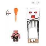 $28 Minecraft - Blast Attack Ghast Feature Figure