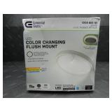 $21 Commercial Electric LED Flush Mount Ceiling Li