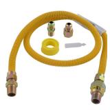 $38 EASTMAN 48-in 1/2-in MIP Inlet x 3/8-in MIP Ou