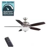 $119 Hampton Bay Southwind II 52 in. Indoor LED Br