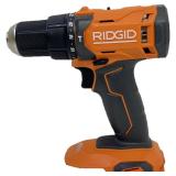 $66 RIDGID 18V 1/2 in. Hammer Drill/Driver R860012