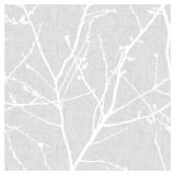 $50 Graham & Brown Innocence Gray Wallpaper