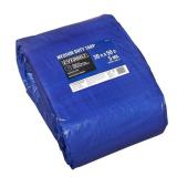 $159 30 ft. x 50 ft. Blue Medium Duty Tarp