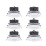 $120 Utilitech Color Changing White 4-in 580-Lumen