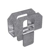 $12 Simpson Strong-Tie Galvanized Silver Steel Pan