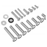 $20 Insignia - TV Wall Mount Hardware Kit - Silver