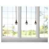 $50 Style Selections 3-Light Bronze Transitional C