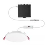 $6 Premium Series 4 in. LED, 2-Level Lumen Select,