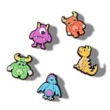 $20 Crocs Spooky Scary Fairytail 5 Pack Jibbitz