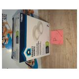 $24 Project Source 1-Light 7.4-in White LED Flush