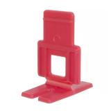 $13 LASH Red 1/8 in. Clip, Part A of 2-Part Tile L