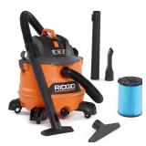 $119 RIDGID 14 Gallon 6.0 Peak HP NXT Wet/Dry Shop
