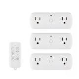 $18 Wireless Indoor Remote Control AC/DC Adapter,