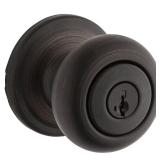 $34 Juno Venetian Bronze Entry Door Knob Featuring