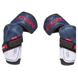 $64 CCM Next Ice Hockey Elbow Pads, Junior (Size: