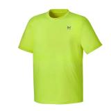 $18 Unisex Medium Hi Vis Yellow Cooling Short Slee